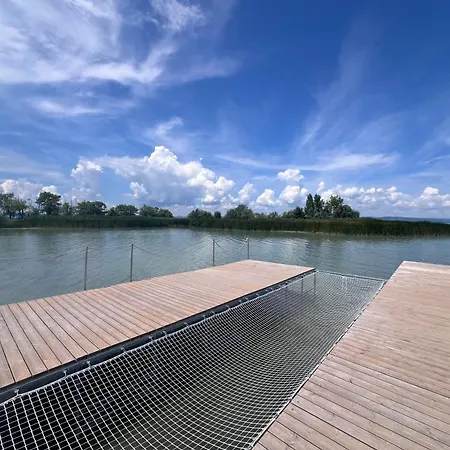 Balatoni Panoramas Lakas Sajat Partszakasszal,medencevel Balatonszárszó